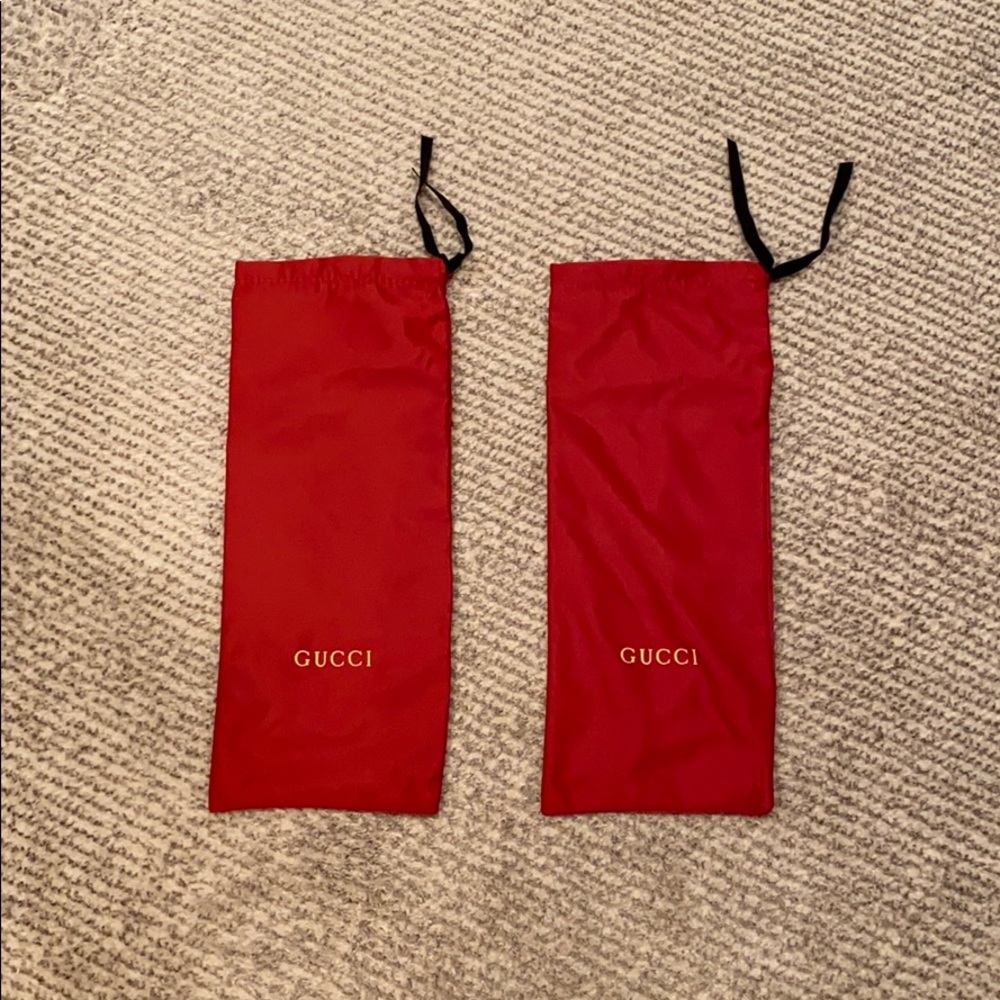 Gucci shoe bags